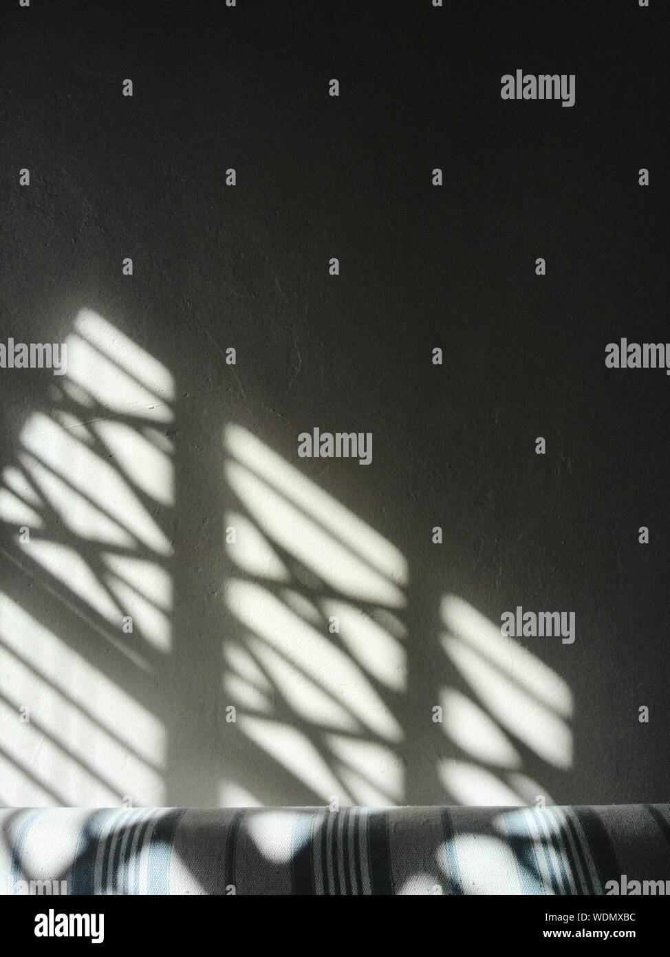 Shadow On Wall Stock Photo - Alamy