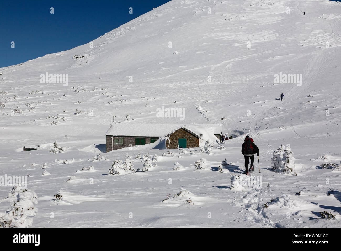 Madison spring hut hi-res stock photography and images - Alamy