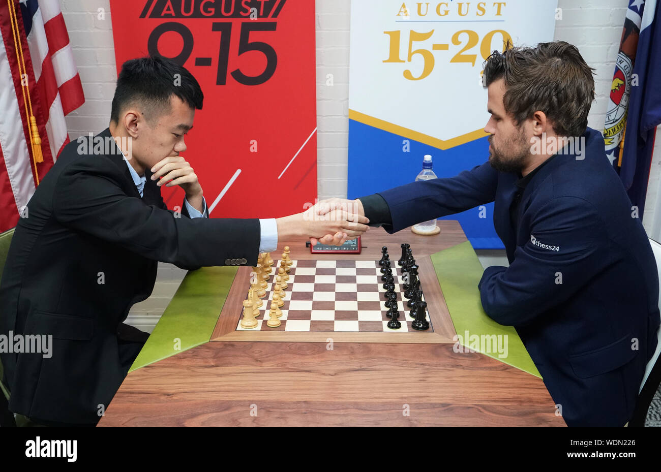 Ding Liren Beats Magnus Carlsen In Playoff 