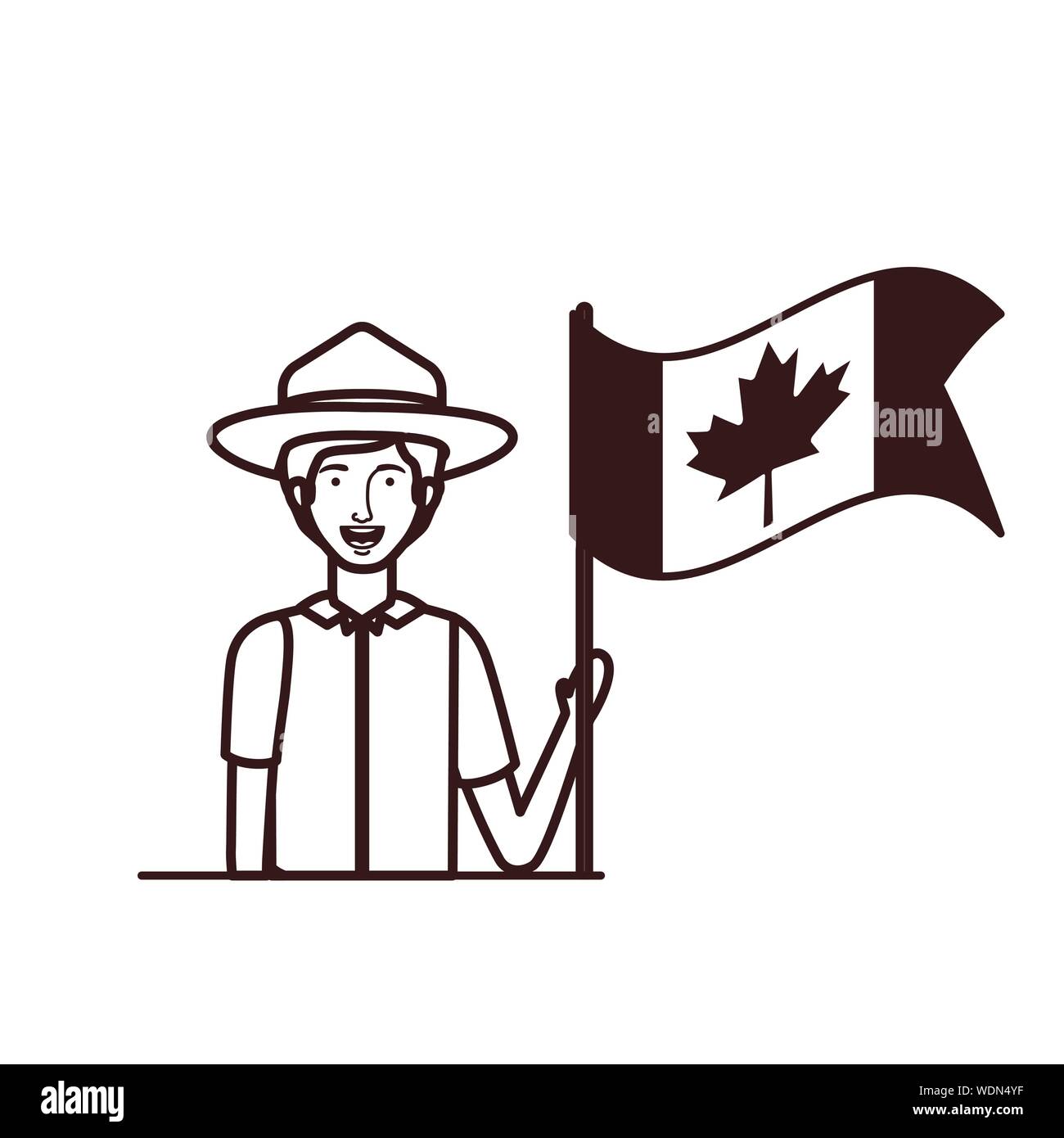 Canadian Forest Ranger High Resolution Stock Photography and Images - Alamy