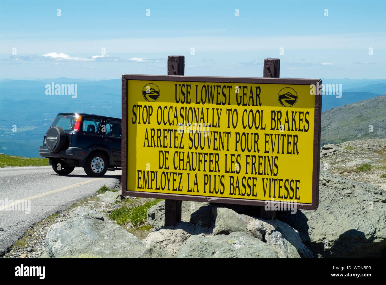 use-lowest-gear-sign-along-the-mount-was