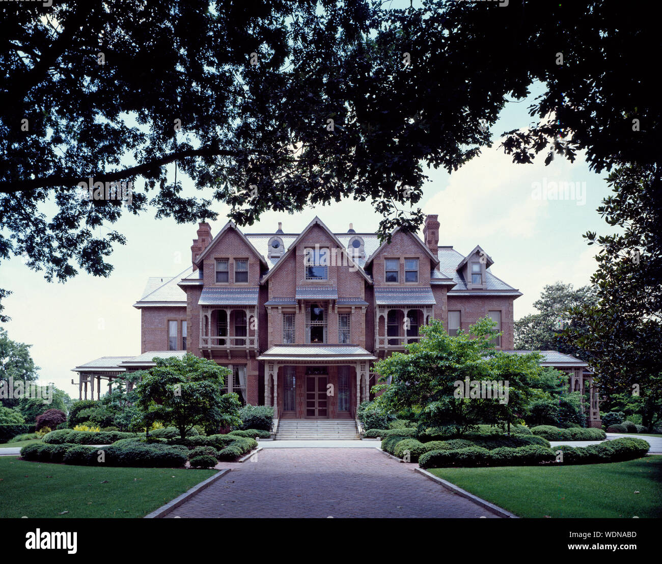Governor's Mansion, Raleigh, North Carolina Stock Photo Alamy