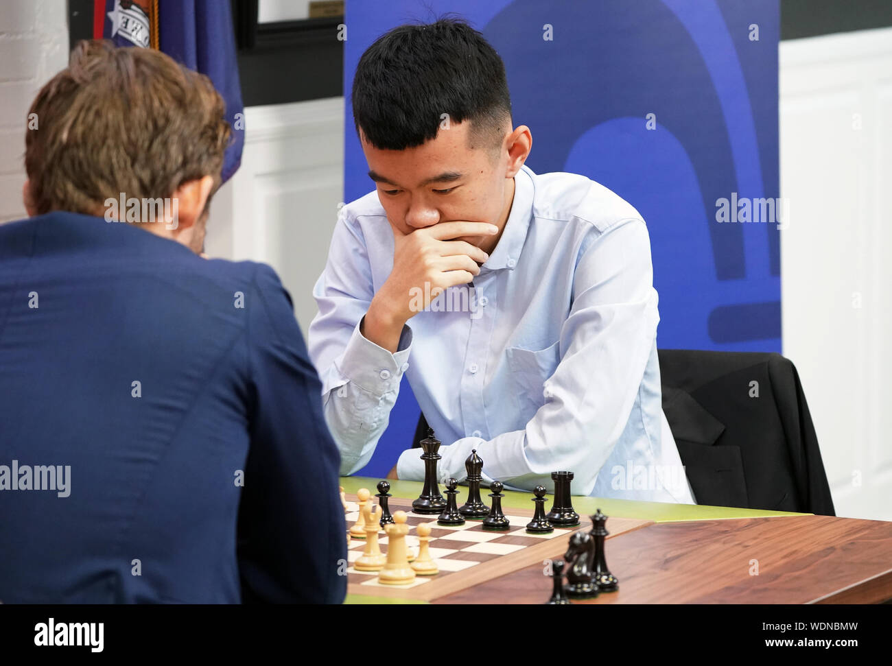 Ding Beats Carlsen In Playoff To Win Sinquefield Cup 