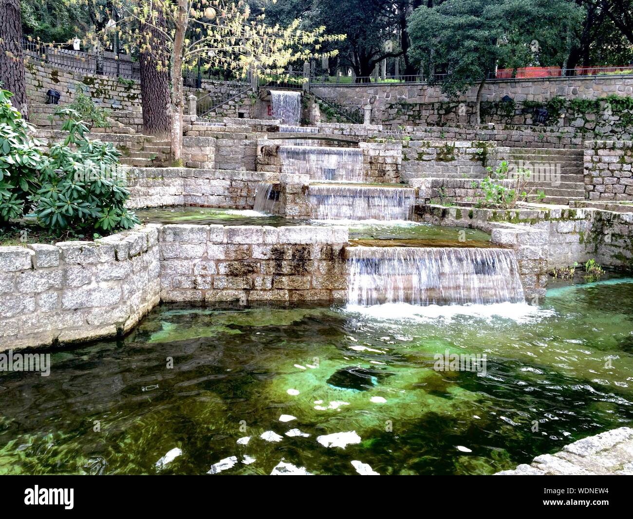 Stream water feature hi-res stock photography and images - Alamy