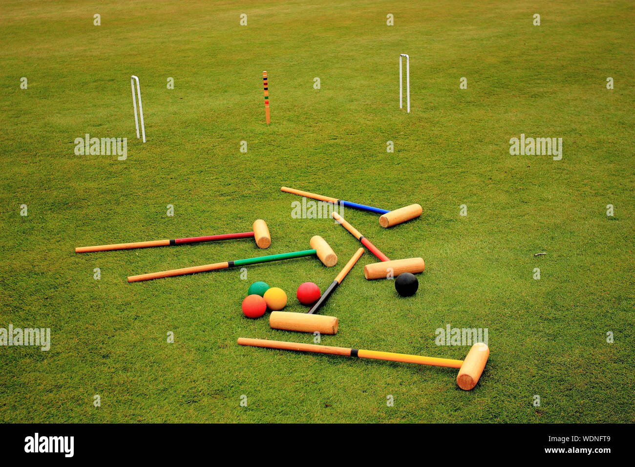 Croquet field hires stock photography and images Alamy