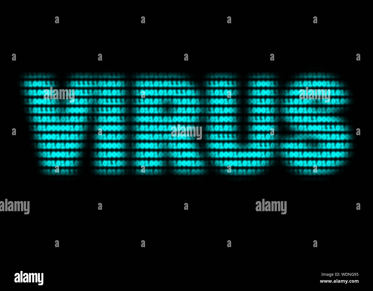 Black code hi-res stock photography and images - Alamy