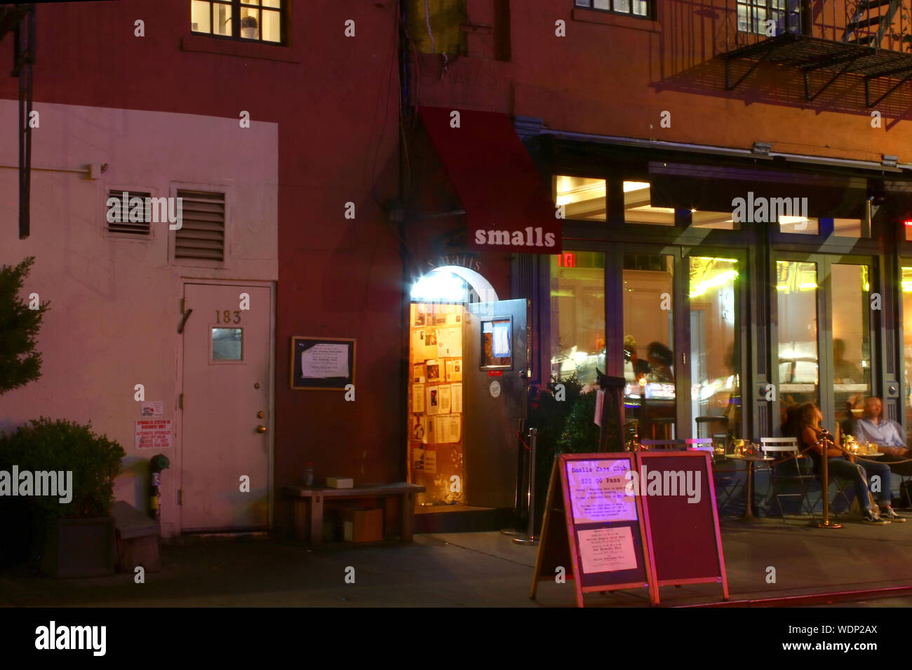 Smalls Jazz Club in West Village is one of New York City's best live