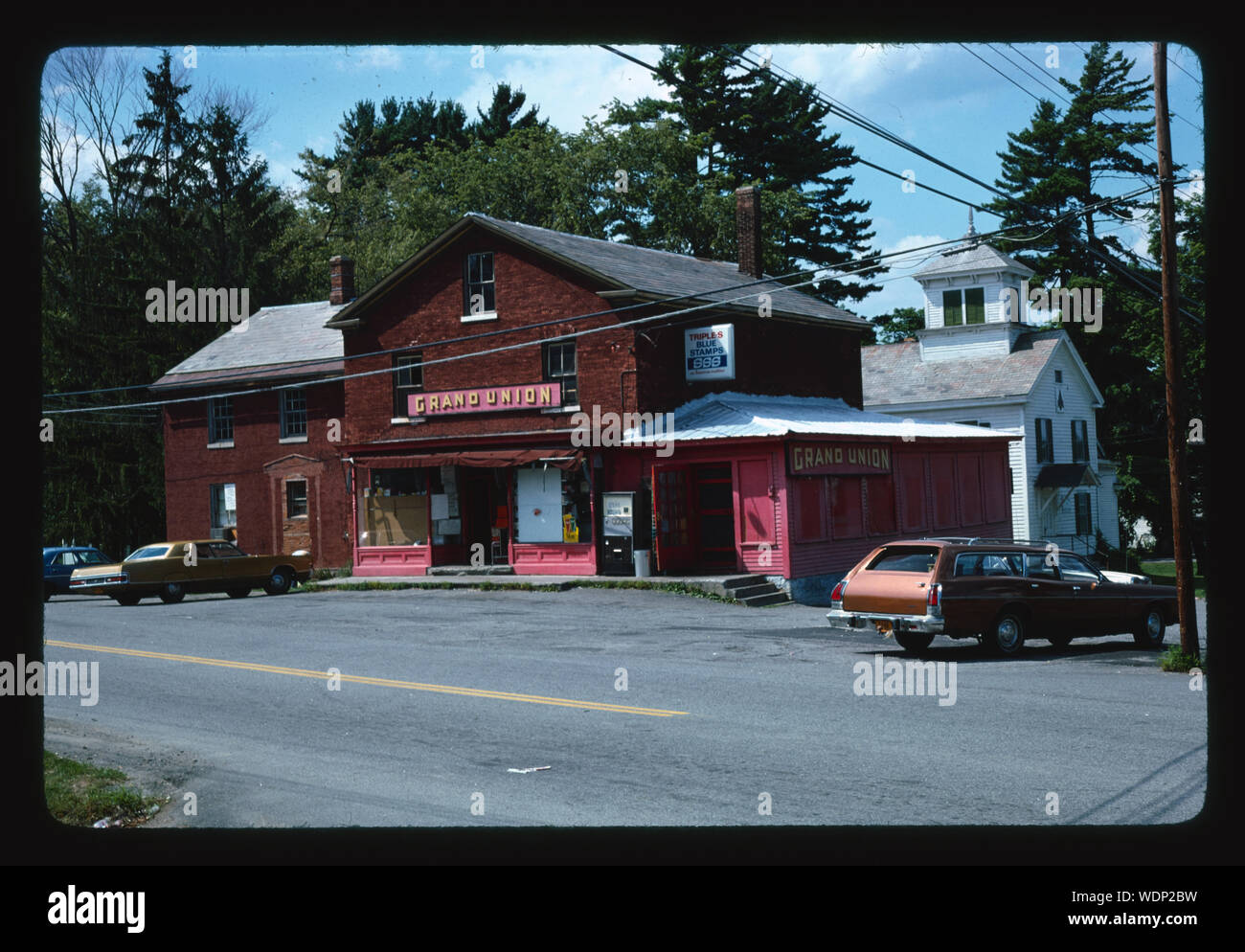 Grand Union Market, Crown point, New York Stock Photo Alamy