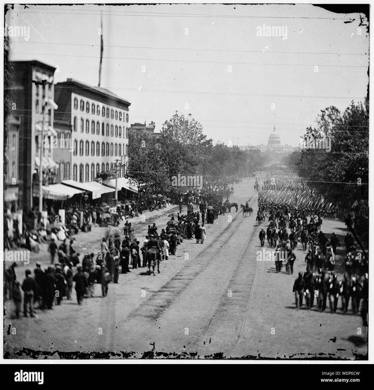 Grand review army infantry Black and White Stock Photos & Images - Alamy
