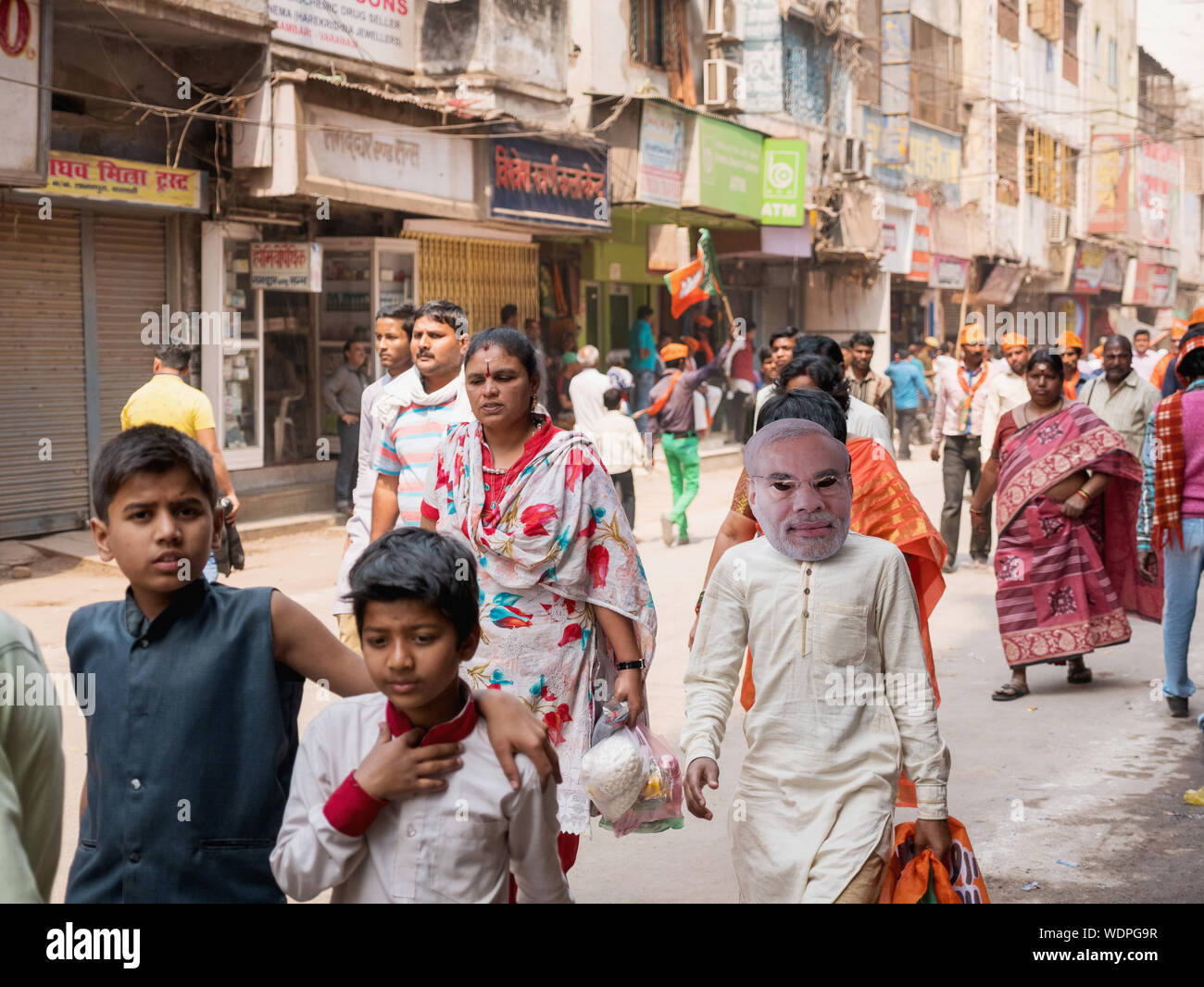 Varanasi, Uttar Pradesh, India, Asia Stock Photo - Alamy