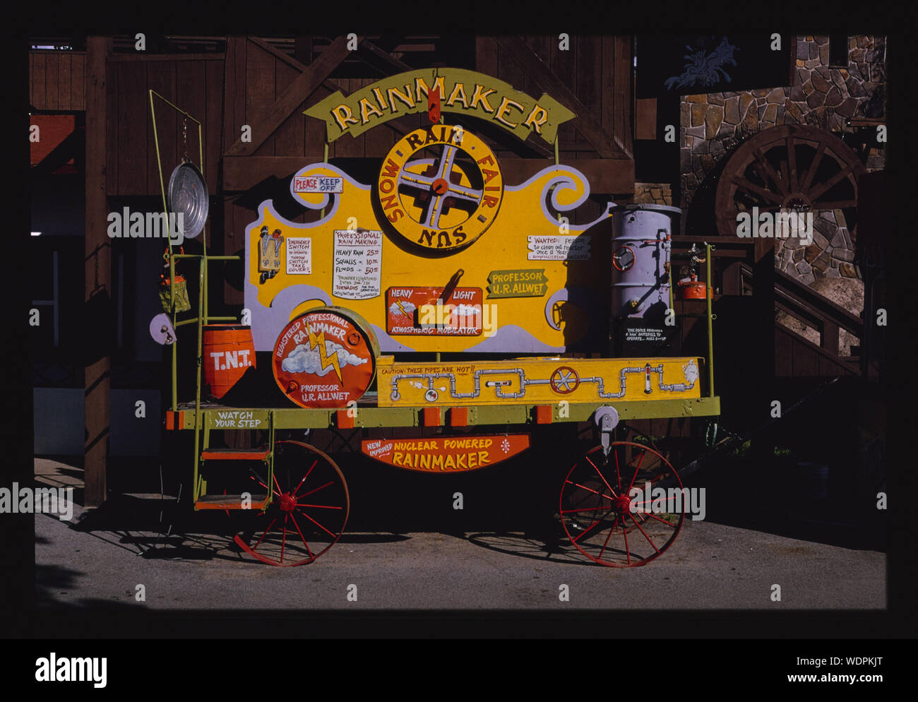 Great Escape Fun Park, Lake New York Stock Photo Alamy