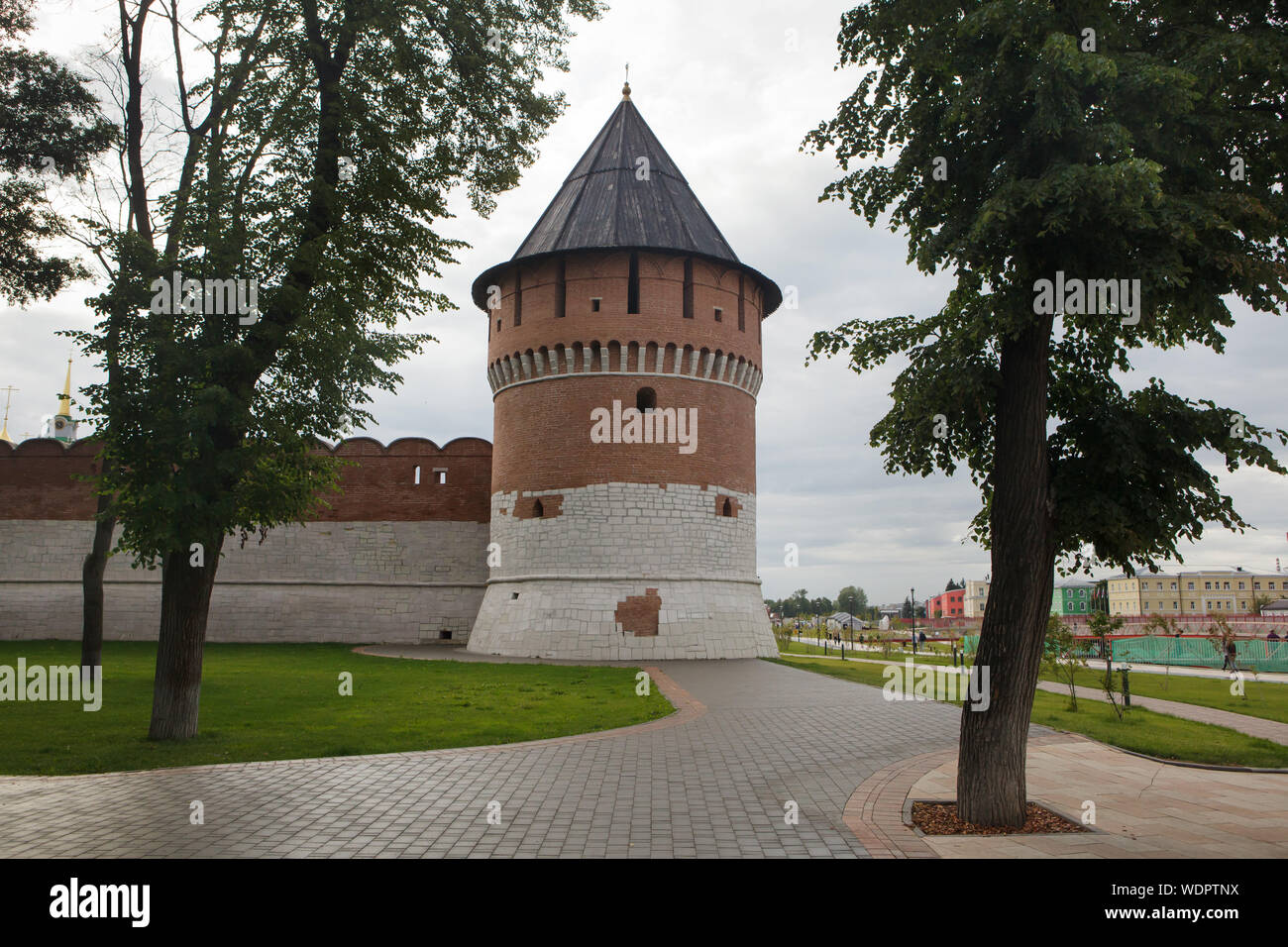 Ivanovskaya Tower of the Tula Kremlin in Tula, Russia Stock Photo - Alamy