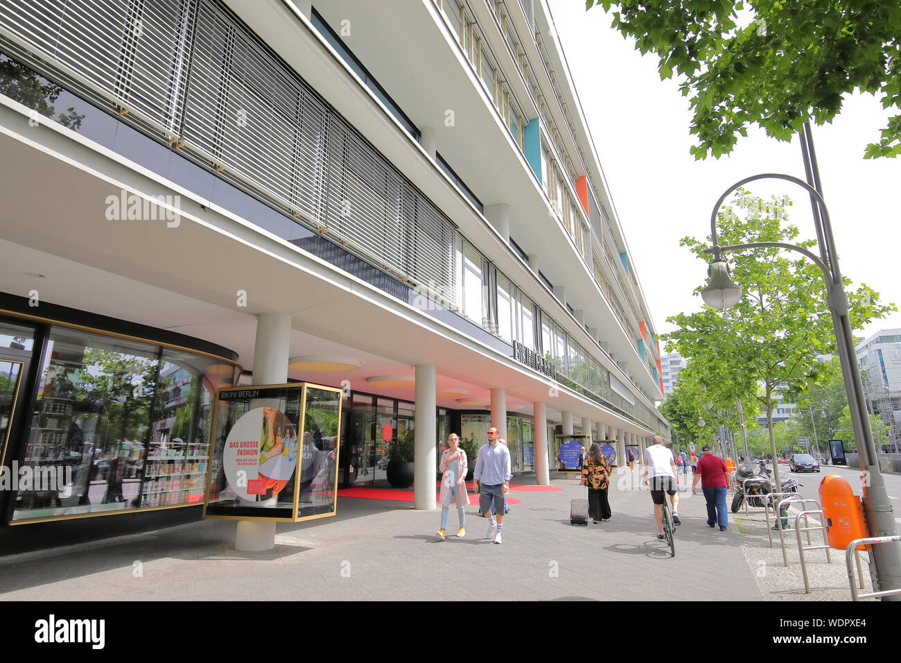 Bikini Berlin shopping mall Berlin Germany Stock Photo Alamy