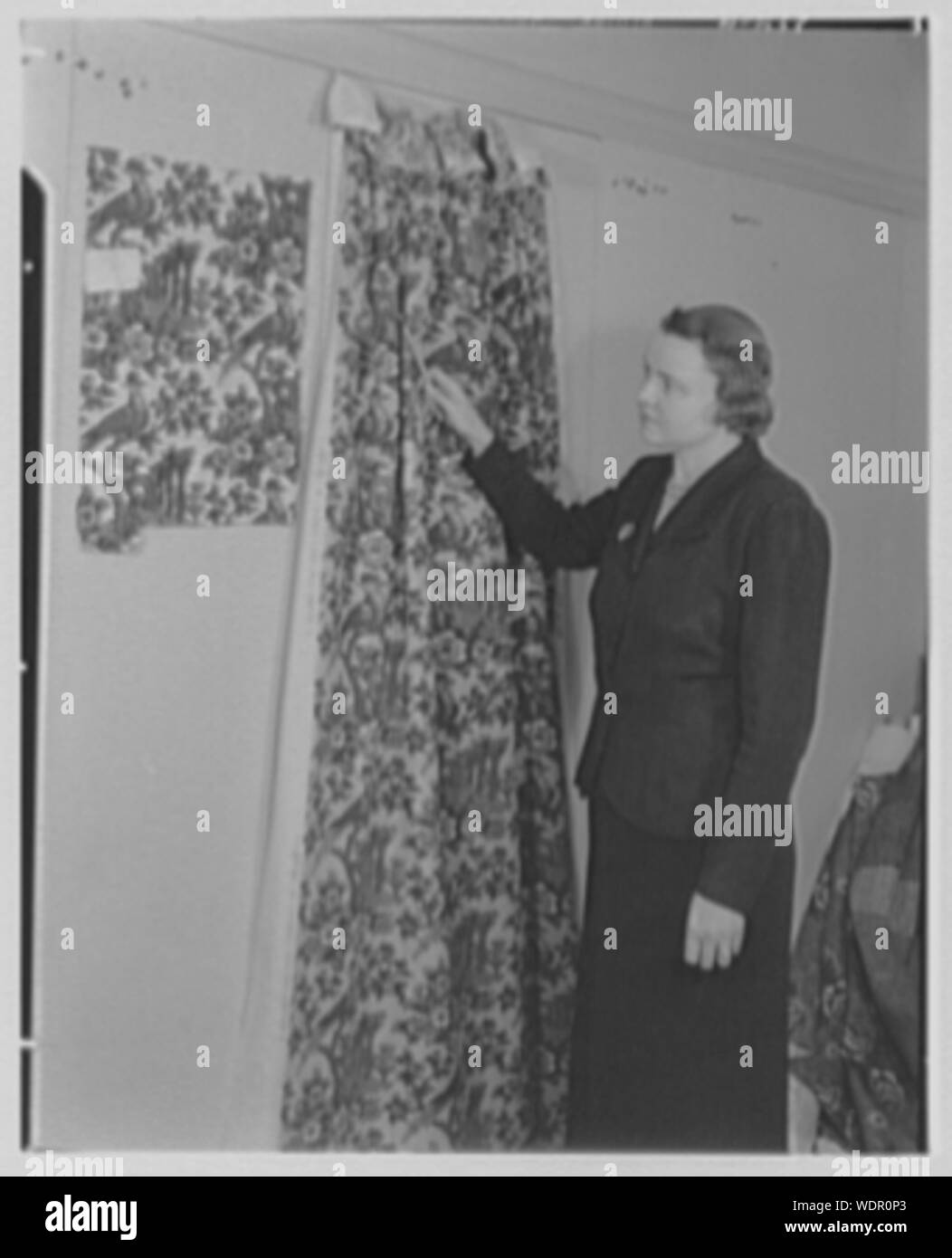 Greeff Fabrics, Inc., business at 4 E. 53rd St., New York City