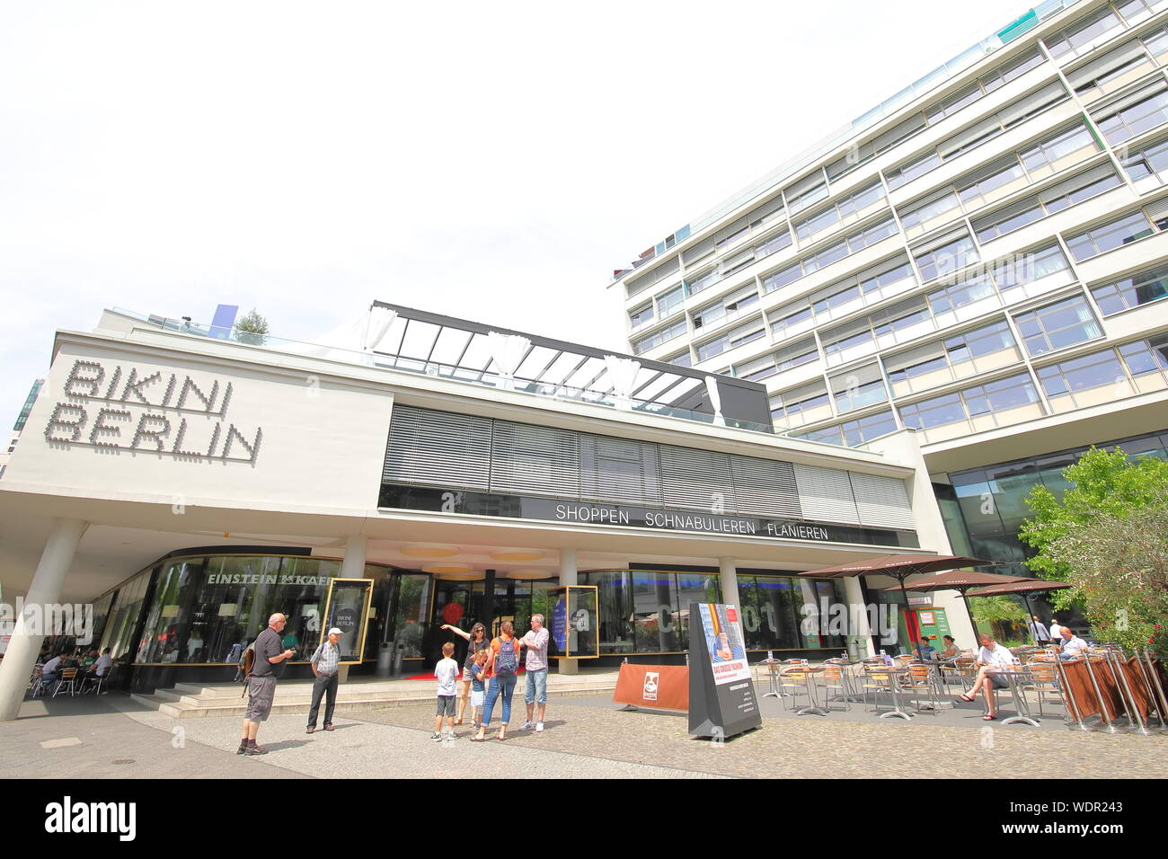 Bikini Berlin shopping mall Berlin Germany Stock Photo Alamy