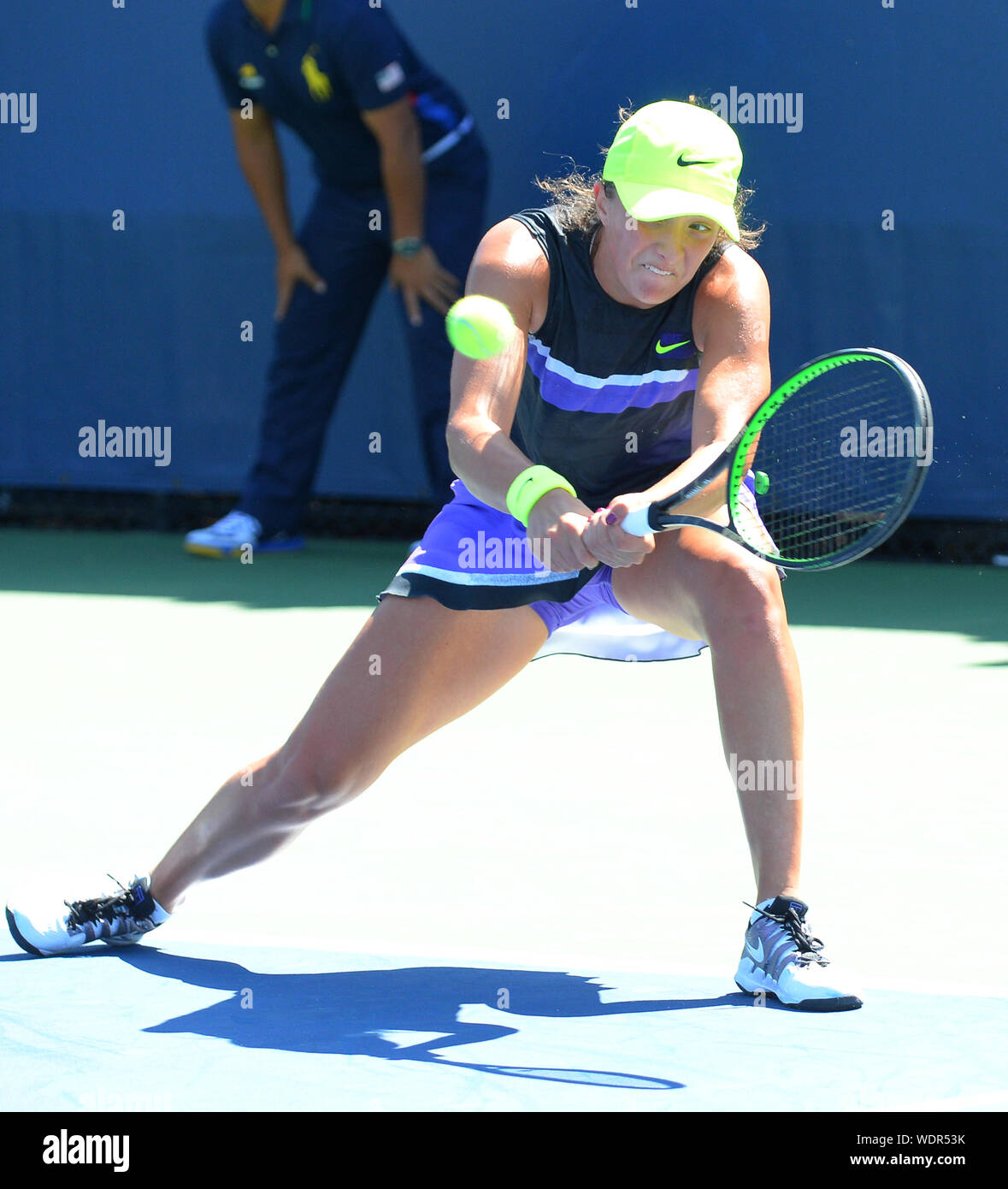 New York Flushing Meadows US Open 2019 29/08/19 Day 4 Iga Swiatek (POL ...