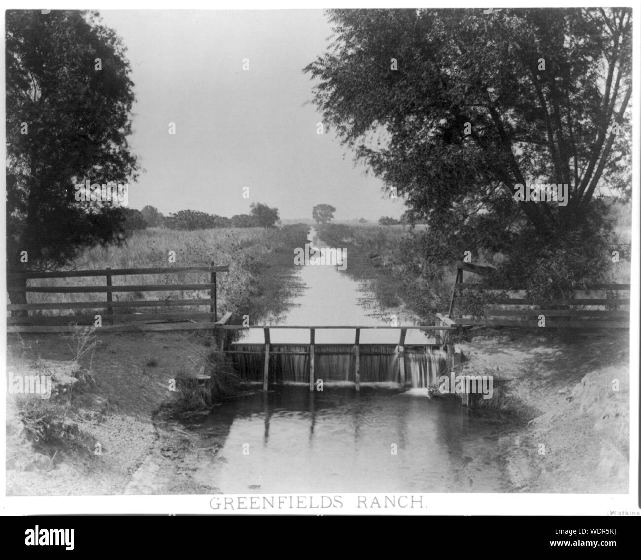 Greenfields ranch Kern County, Cal Stock Photo Alamy