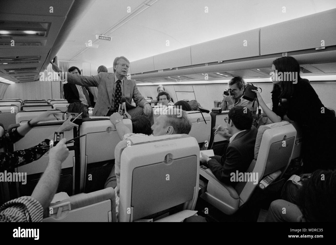 President Jimmy Carter Stock Photo Alamy