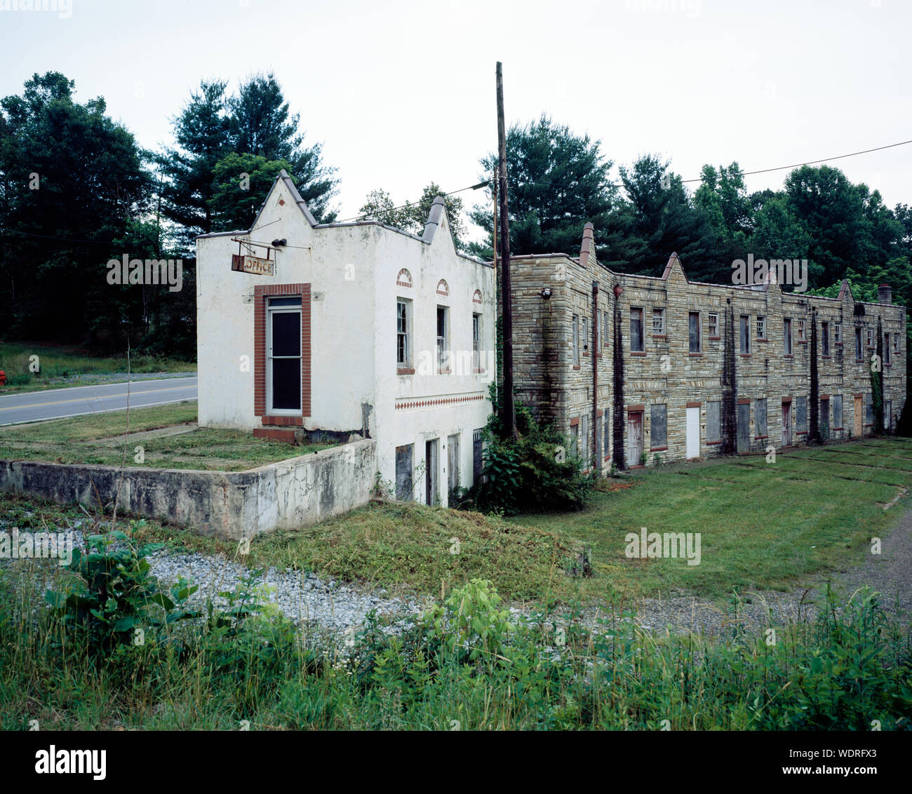 Grogan's Motel in Madison, North Carolina Stock Photo Alamy
