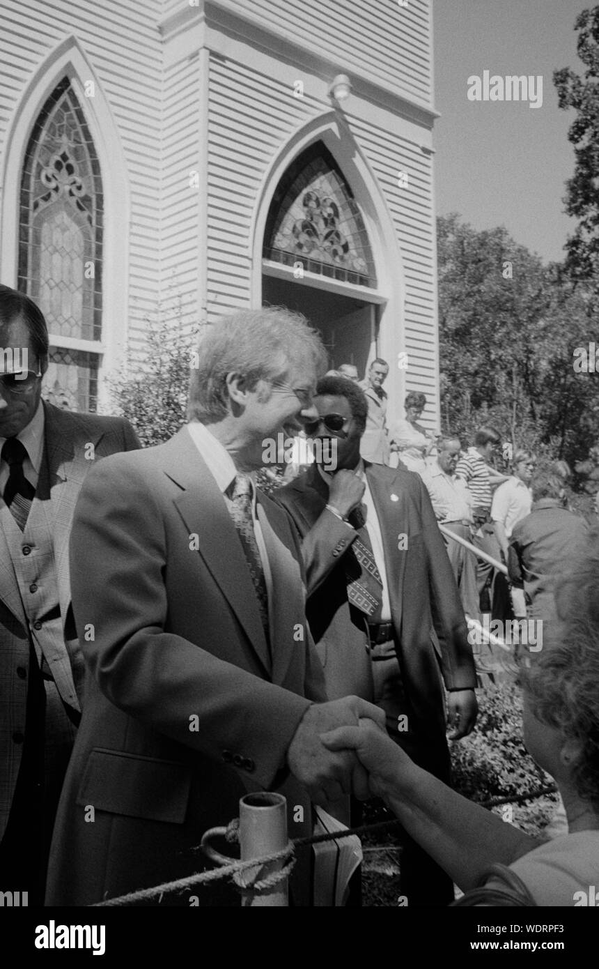 President Jimmy Carter Stock Photo Alamy