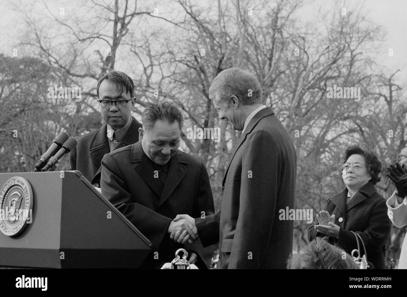 President Jimmy Carter Stock Photo Alamy