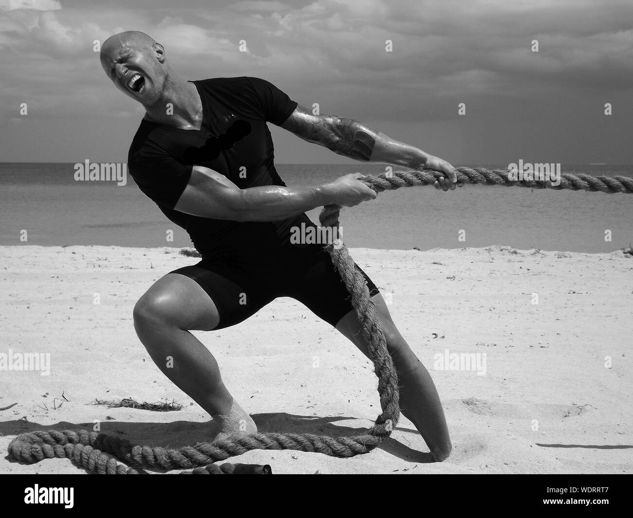 Pulling Rope High Resolution Stock Photography and Images Alamy