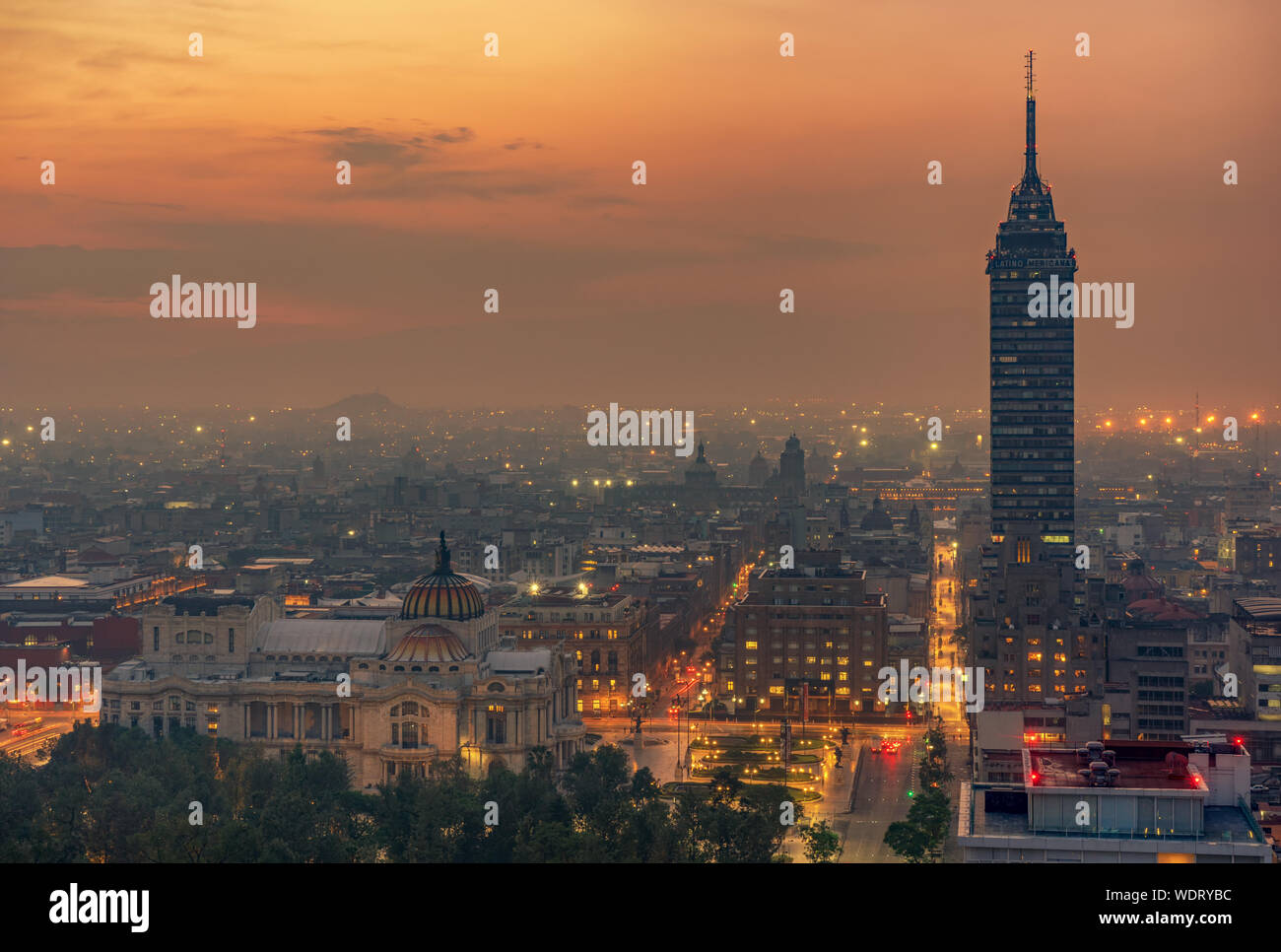 Torre Latinoamericana High Resolution Stock Photography and Images - Alamy