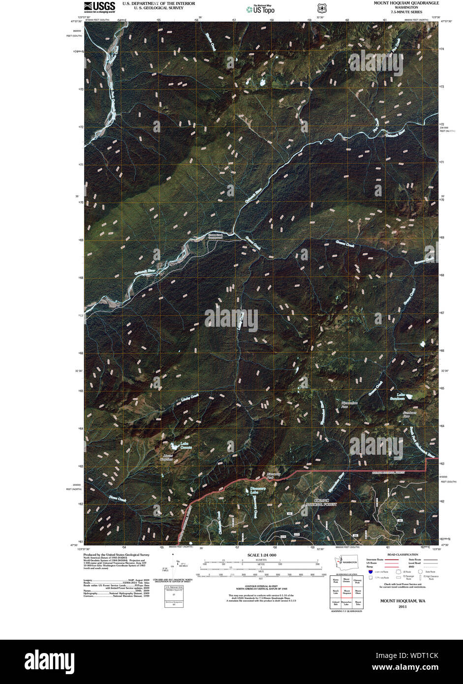 Map of hoquiam washington hires stock photography and images Alamy