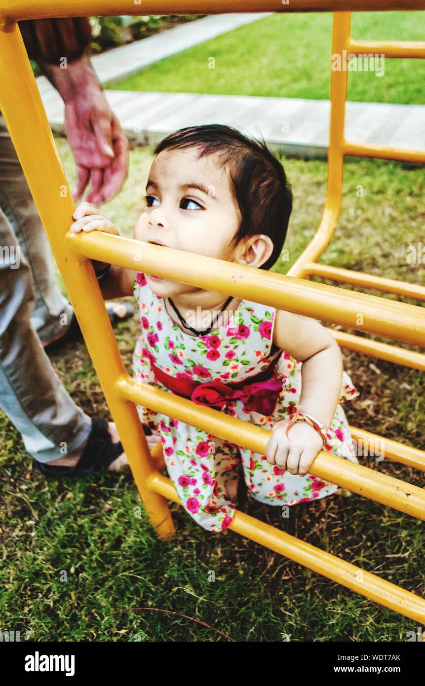 baby girl jungle gym