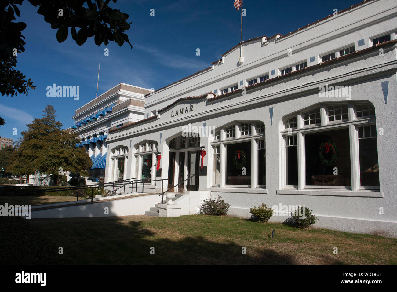 Historic bathhouses hot springs hi-res stock photography and images - Alamy