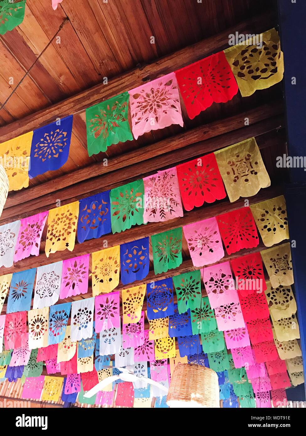 Flags Hanging Ceiling High Resolution Stock Photography and Images Alamy
