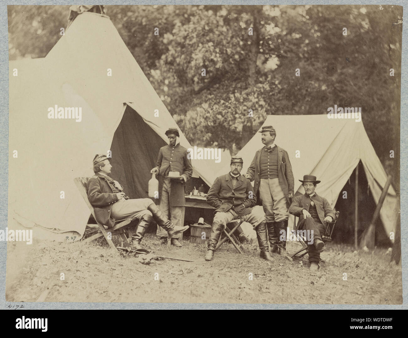Bandiera Storica Army Of The Potomac HQ 1864 3x5 FT – Coda Di Rondine Per Esterno/interno - Foto 3