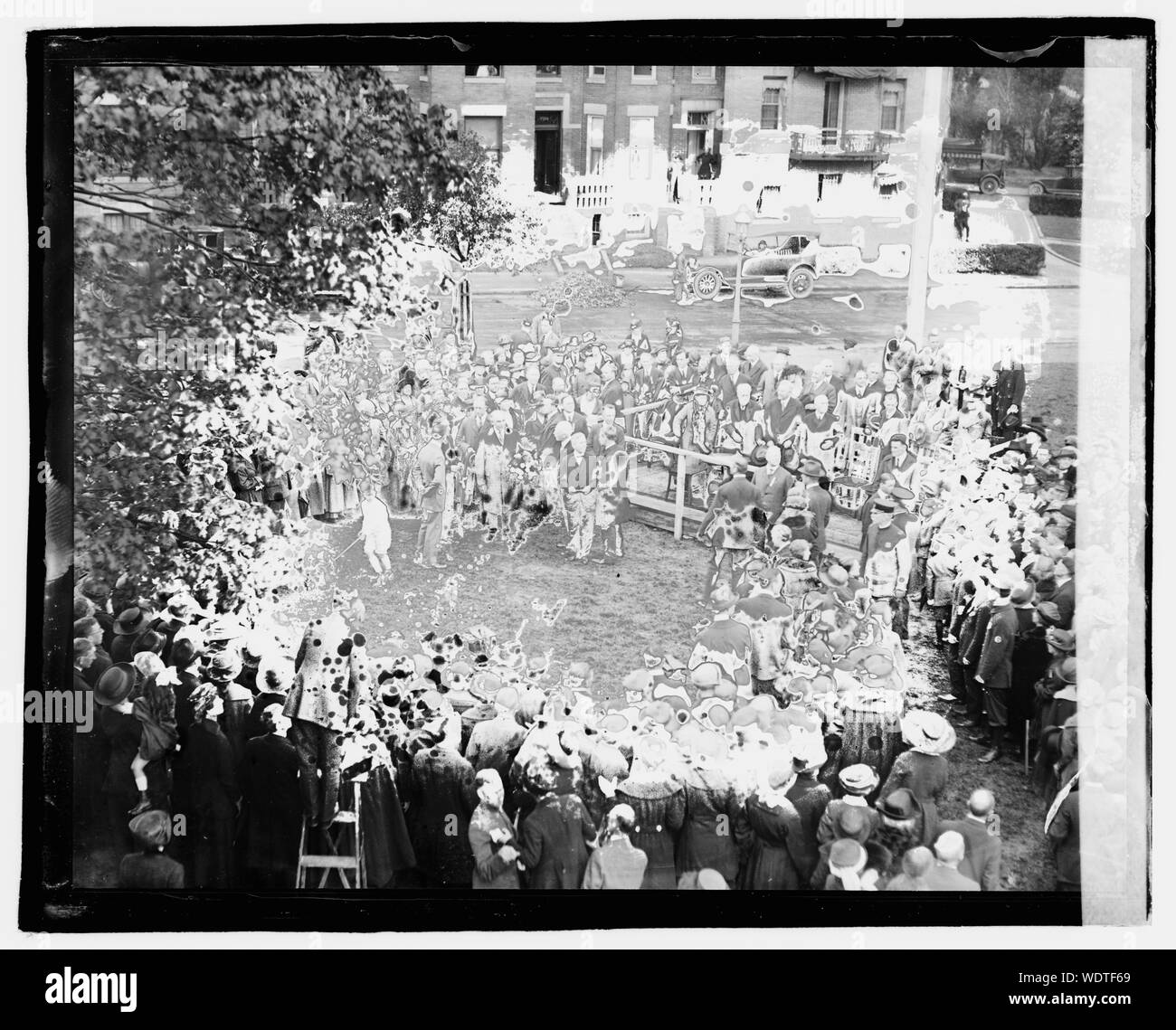 Group of people, groundbreaking ceremony], 4/23/21 Abstract/medium ...