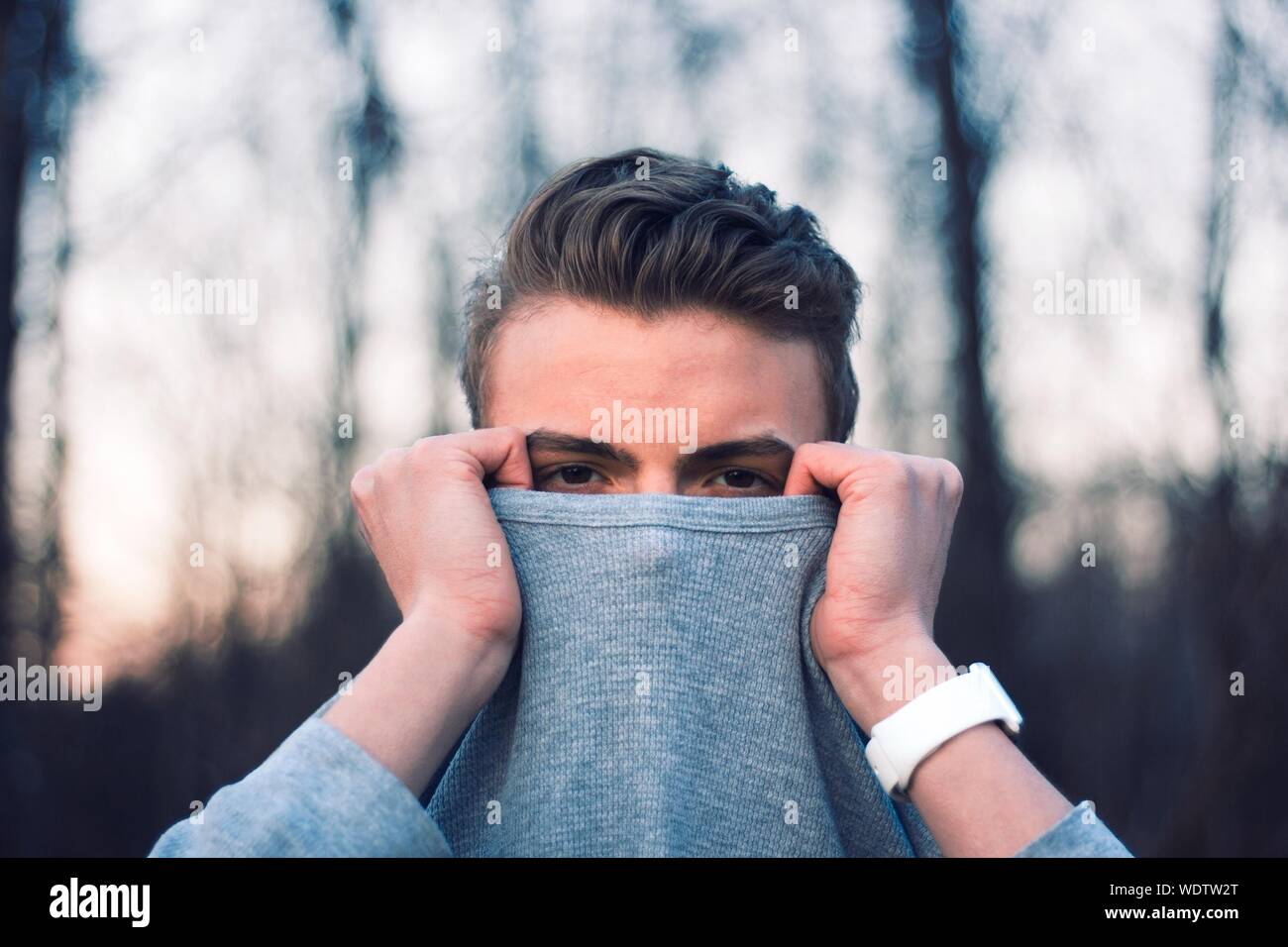 Man face on t shirt hi-res stock photography and images - Alamy