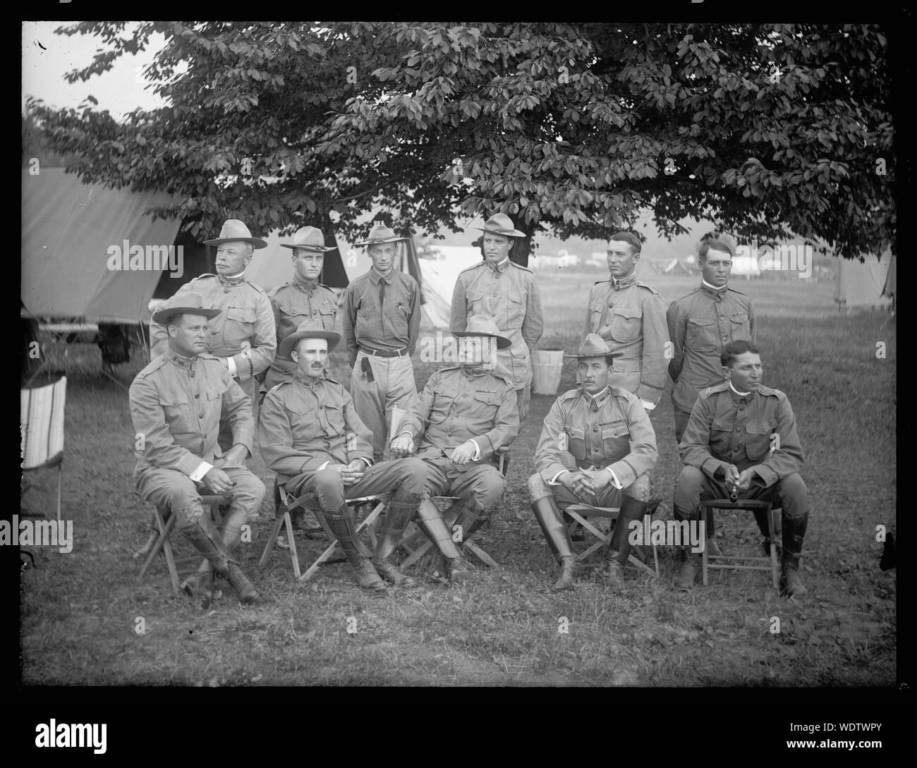 Group portrait, Cavalry Abstract/medium: 1 negative : glass 8 x 6 in ...
