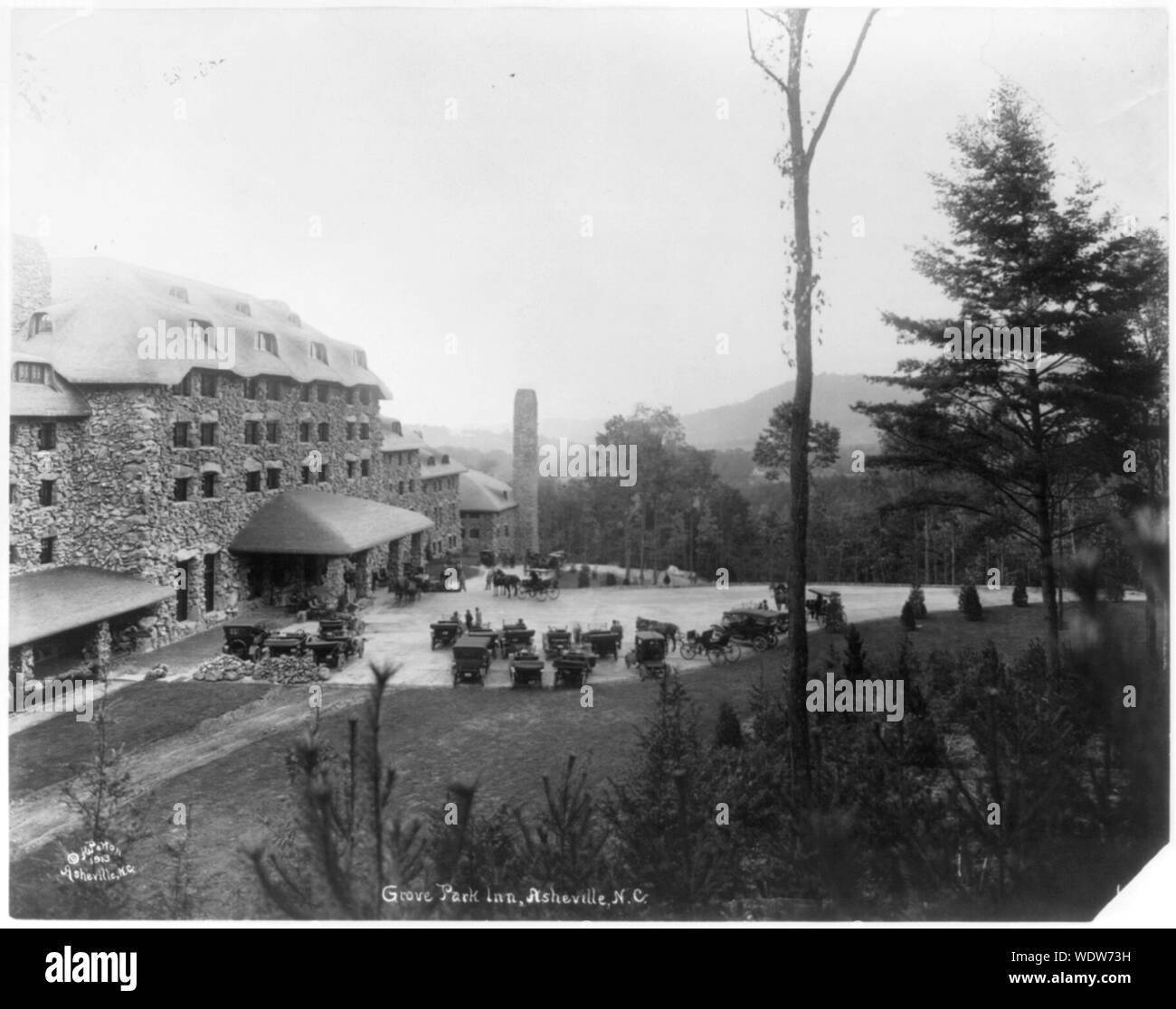 Grove park inn asheville hires stock photography and images Alamy