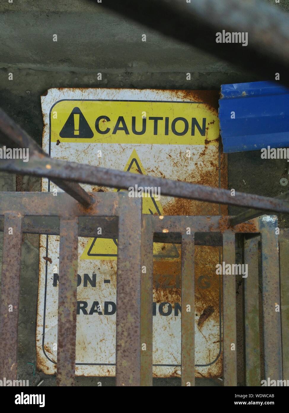 Caution sign board hi-res stock photography and images - Alamy