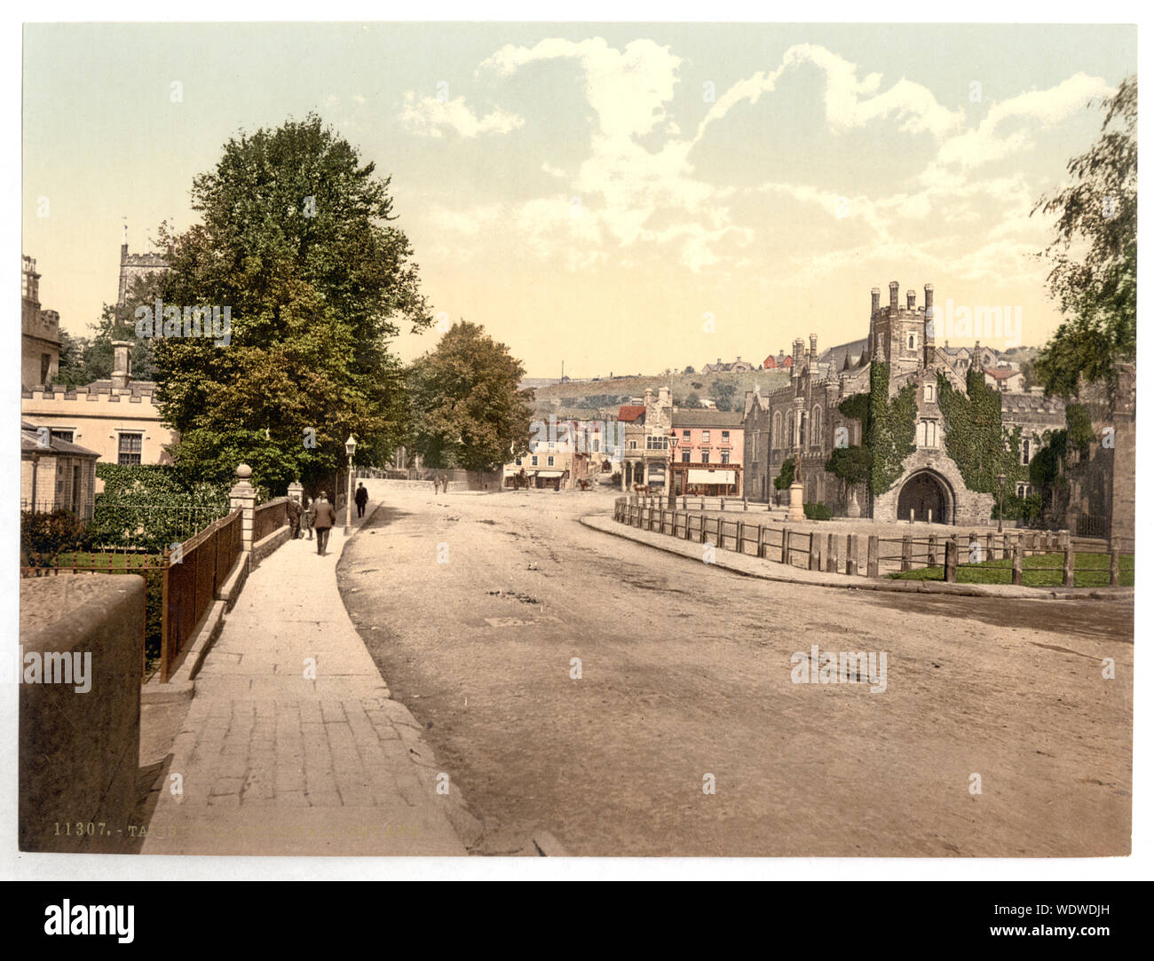 Guildhall Square Tavistock England Title From The Detroit Publishing Co Catalogue J Foreign Section Detroit Mich Detroit Publishing Company 1905 Forms Part Of Views Of England In The Photochrom Print Collection Print