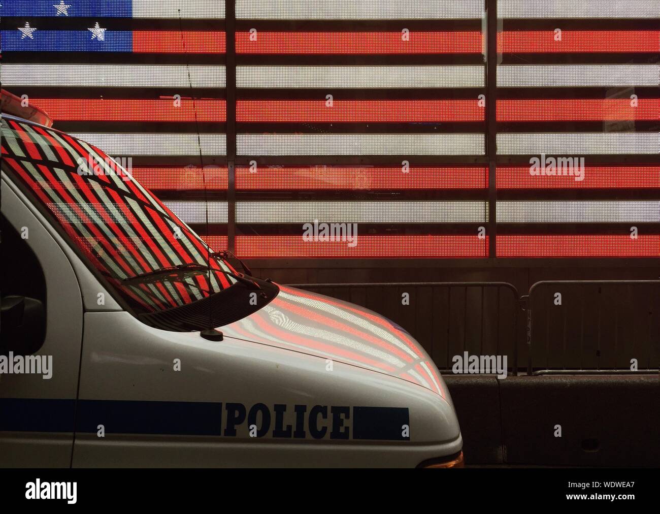 American police vehicle hi-res stock photography and images - Alamy