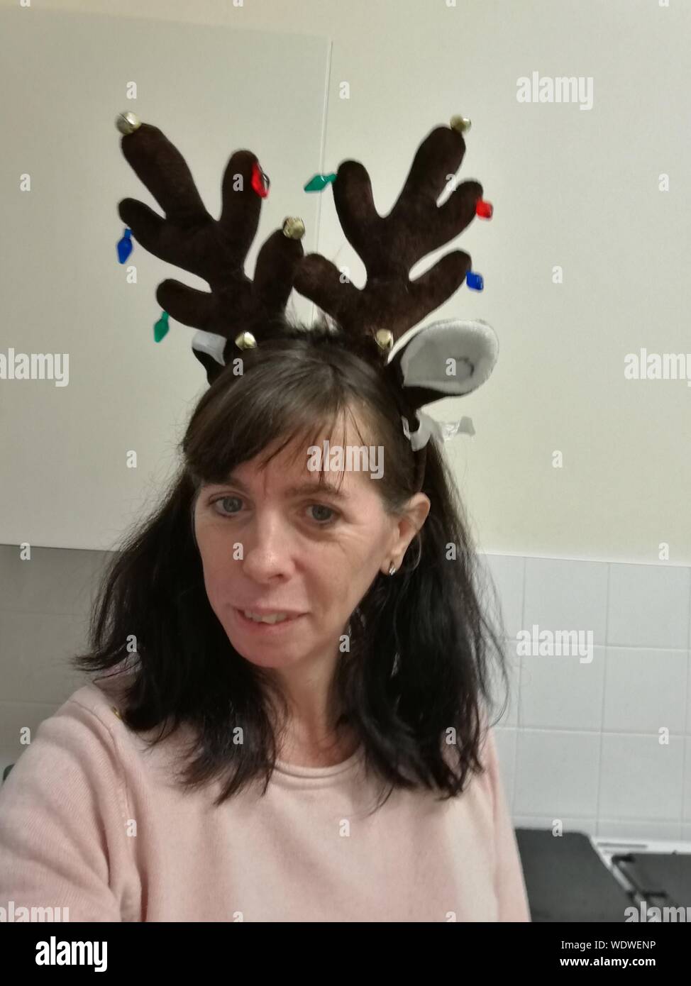 reindeer horns costume