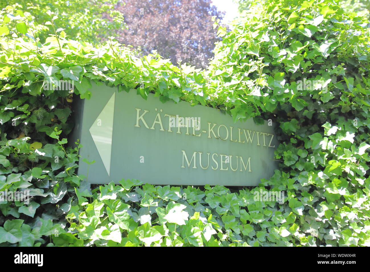 Kathe Kollwitz museum Berlin Germany Stock Photo