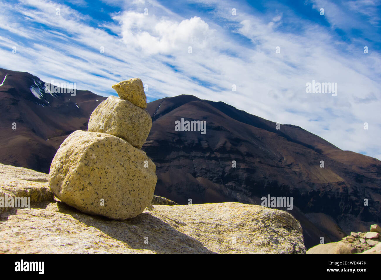 Stones and clouds hi-res stock photography and images - Alamy