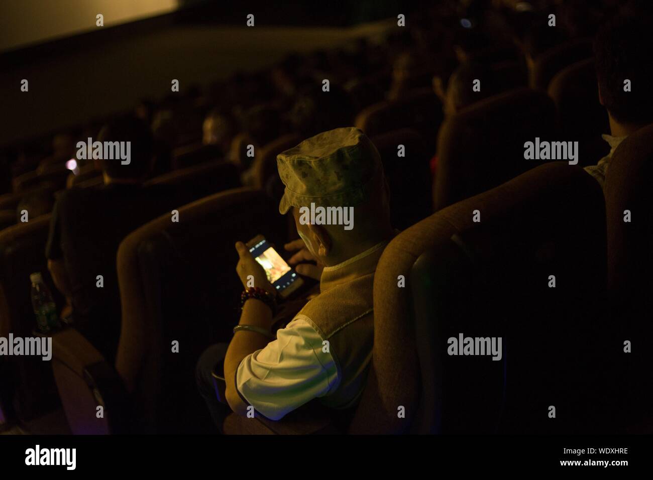 Mobile theater hires stock photography and images Alamy