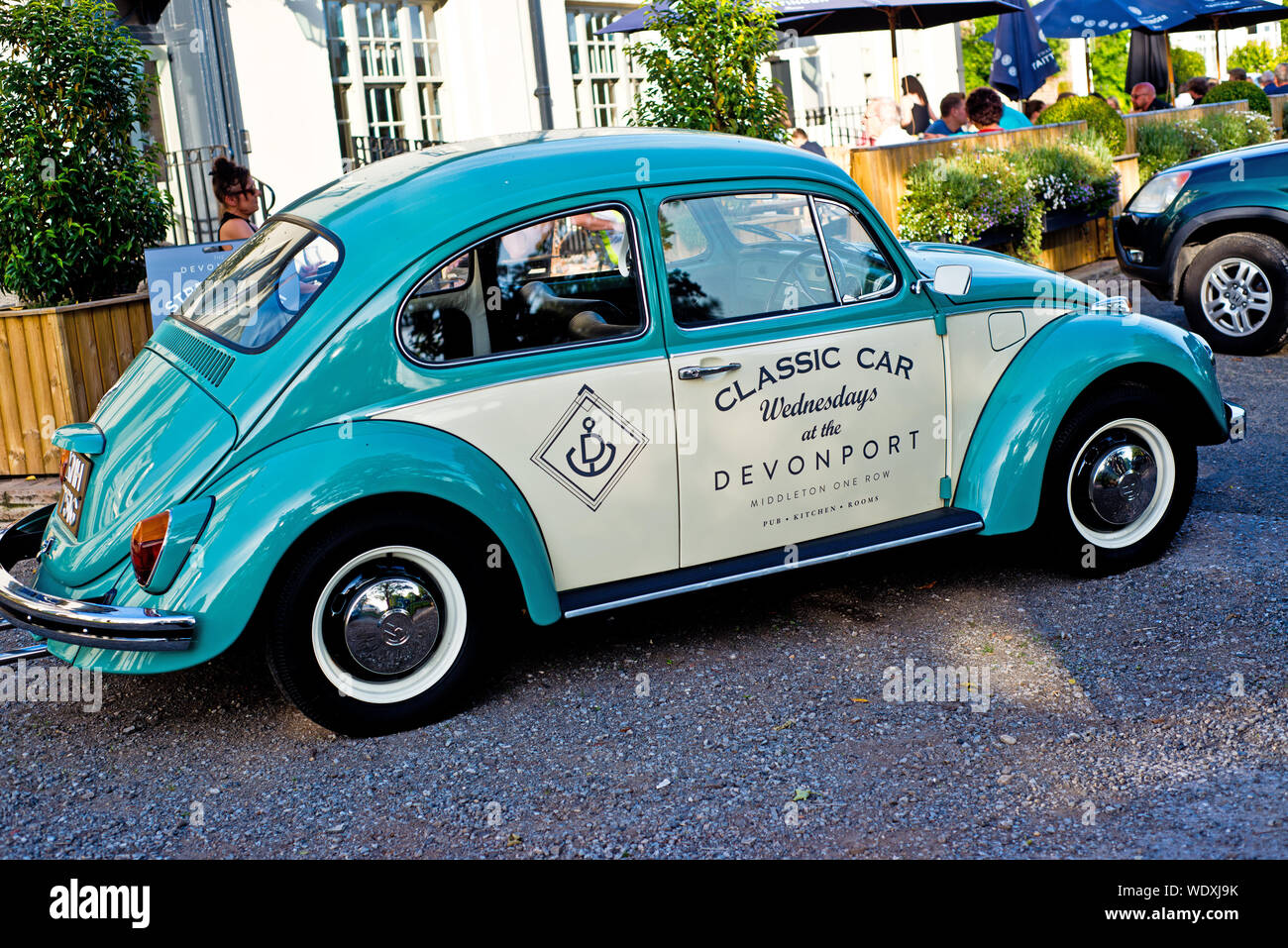 1969 Volkswagen Beetle 1300 Stock Photo