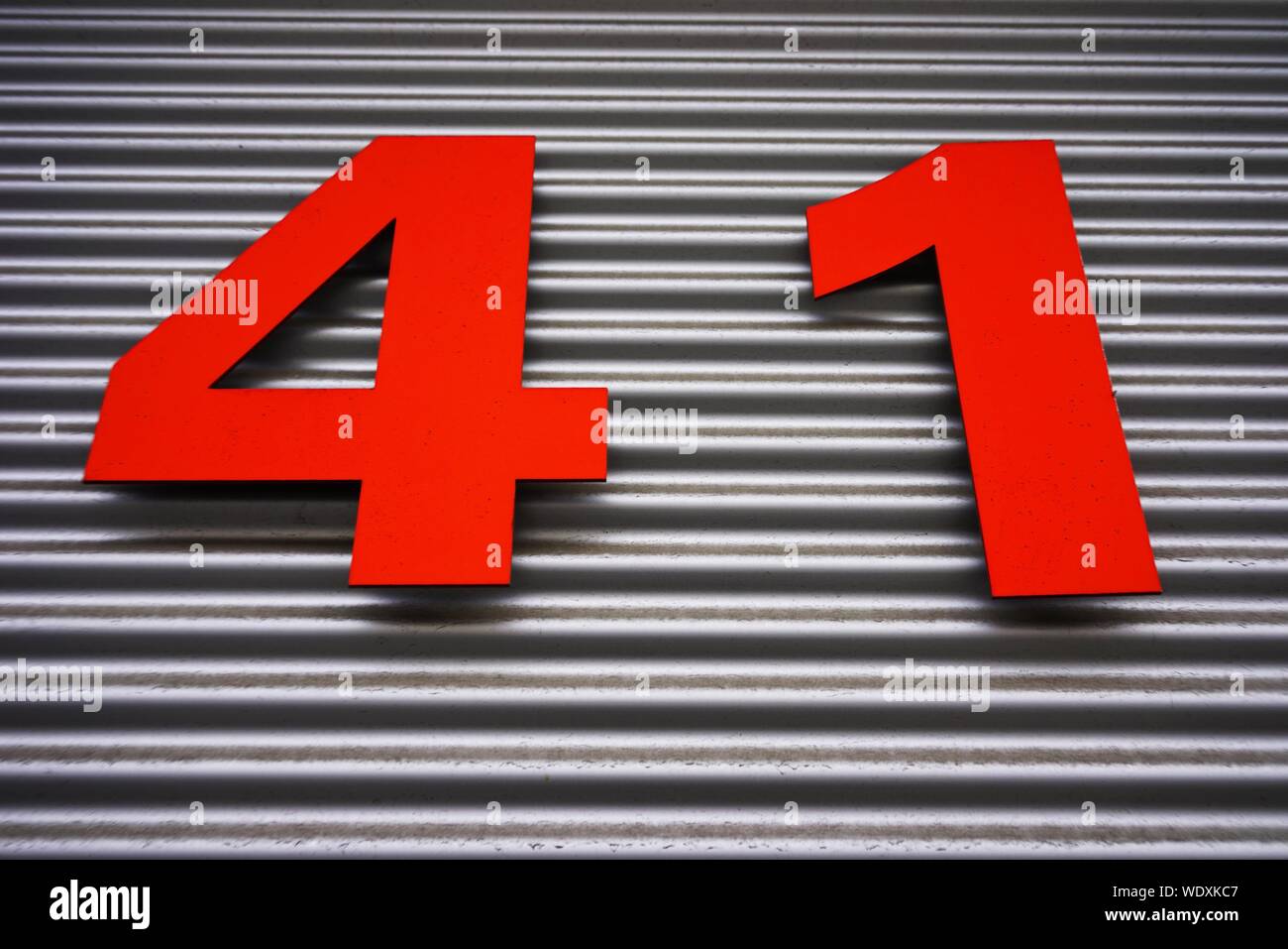 Number 41 Hi res Stock Photography And Images Alamy