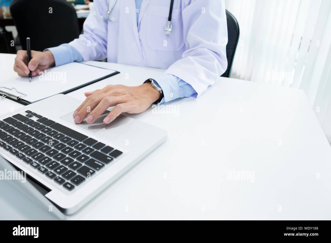 Hospital information desk hi-res stock photography and images - Alamy