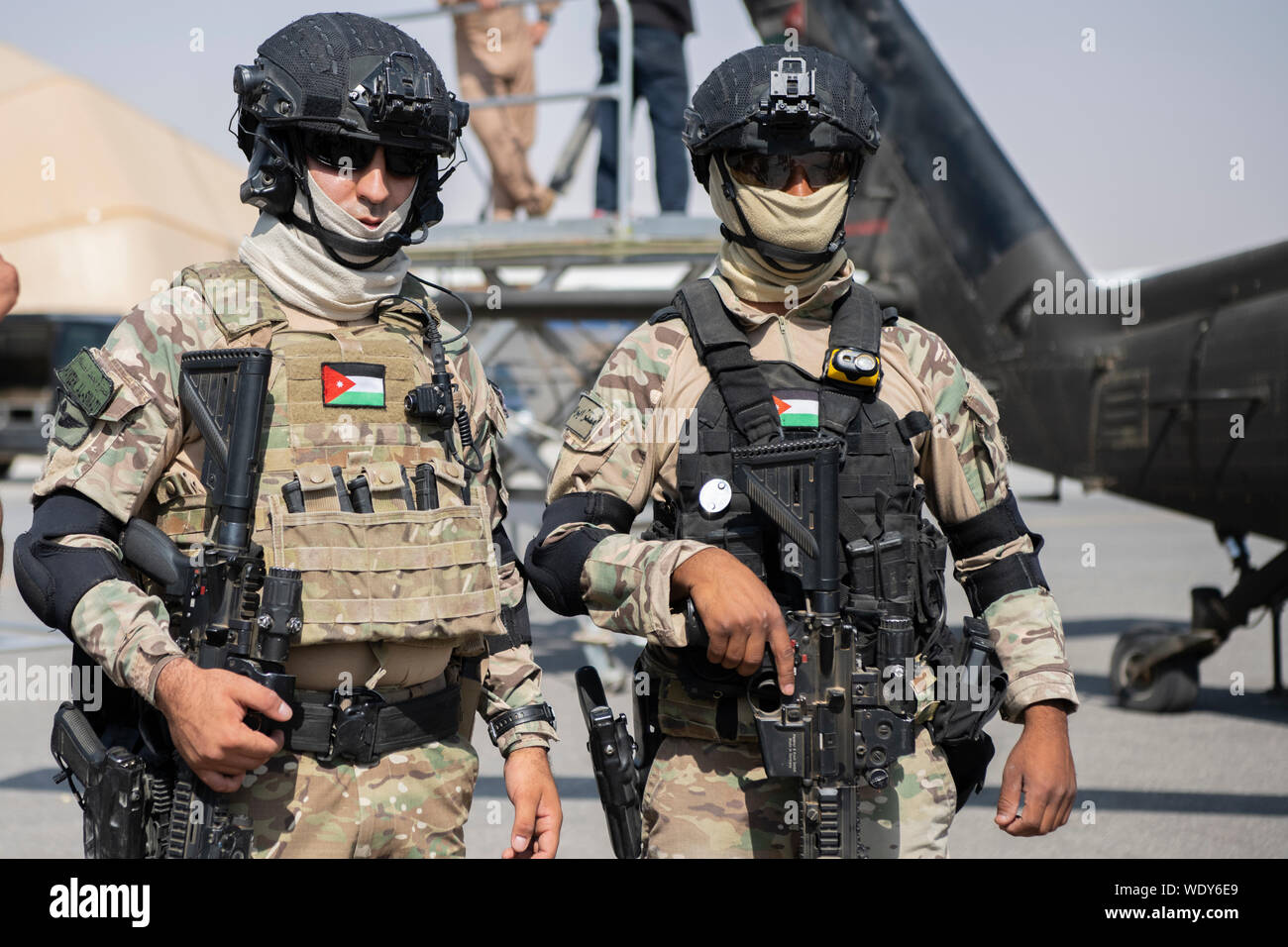 Jordanian special operations hires stock photography and images Alamy