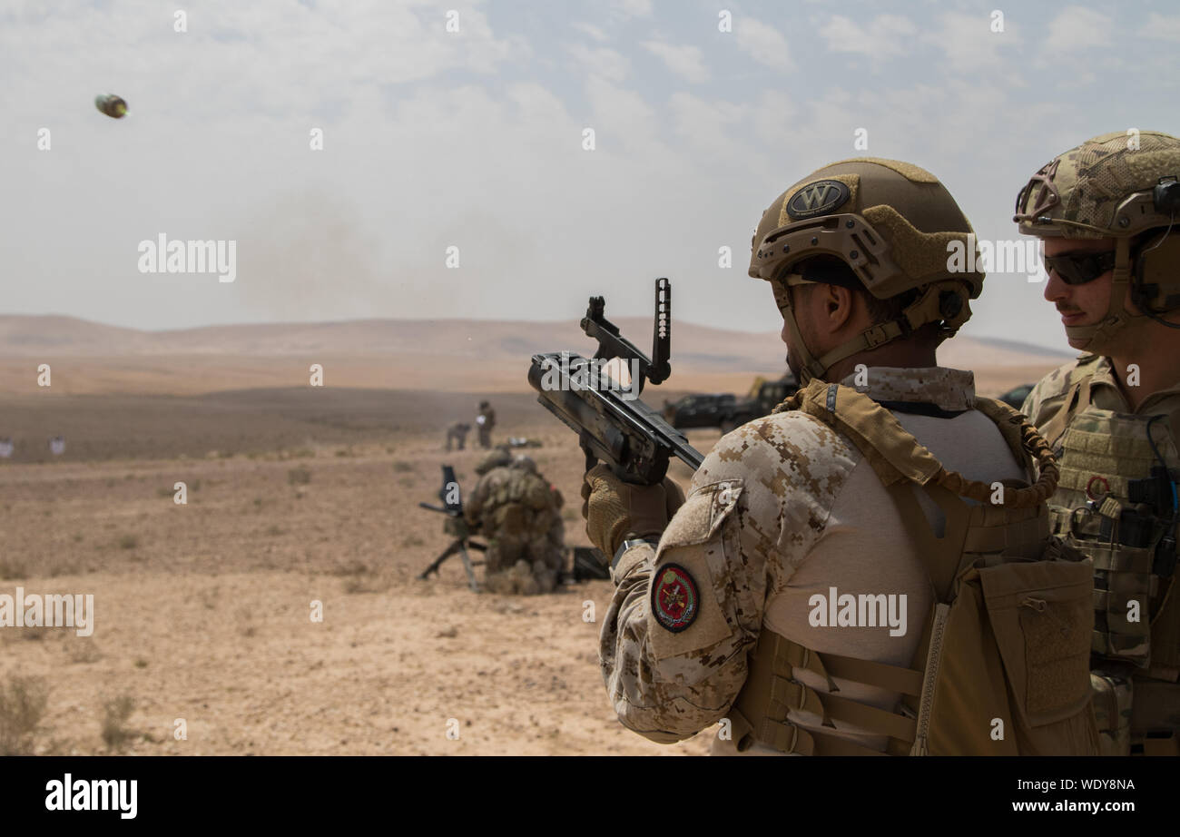 Usmtm Saudi Arabian Naval Special Forces with U.S. Army Special Operations ...