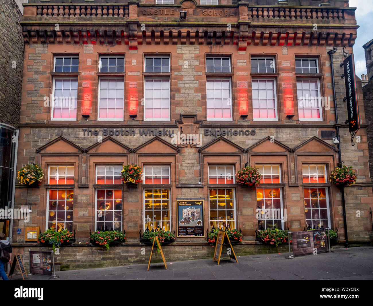 The Scotch Whisky Experience along the Royal Mile on July 28, 2017 in