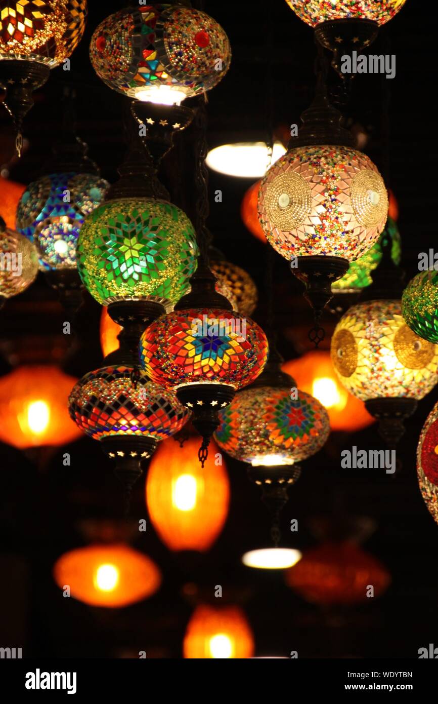 Night lamps hi-res stock photography and images - Alamy
